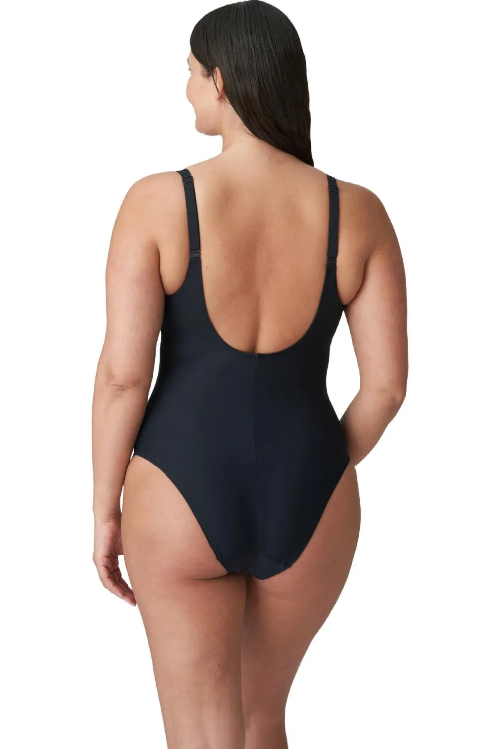 Prima Donna Damietta Padded Wireless Swimsuit, Black (4011638)