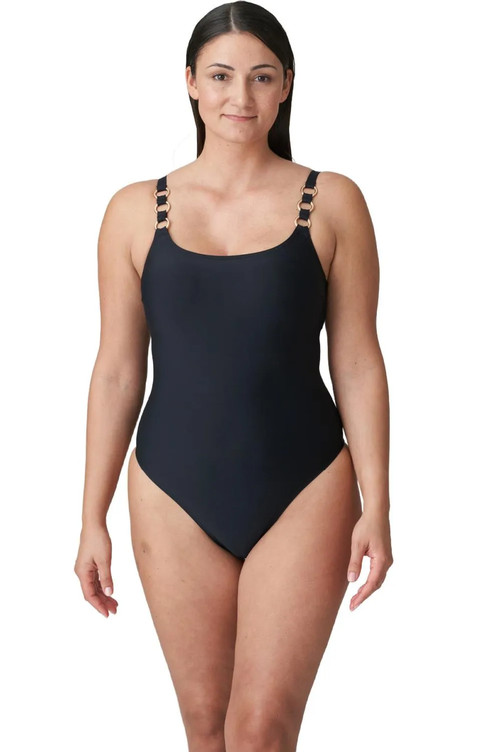 Prima Donna Damietta Padded Wireless Swimsuit, Black (4011638)