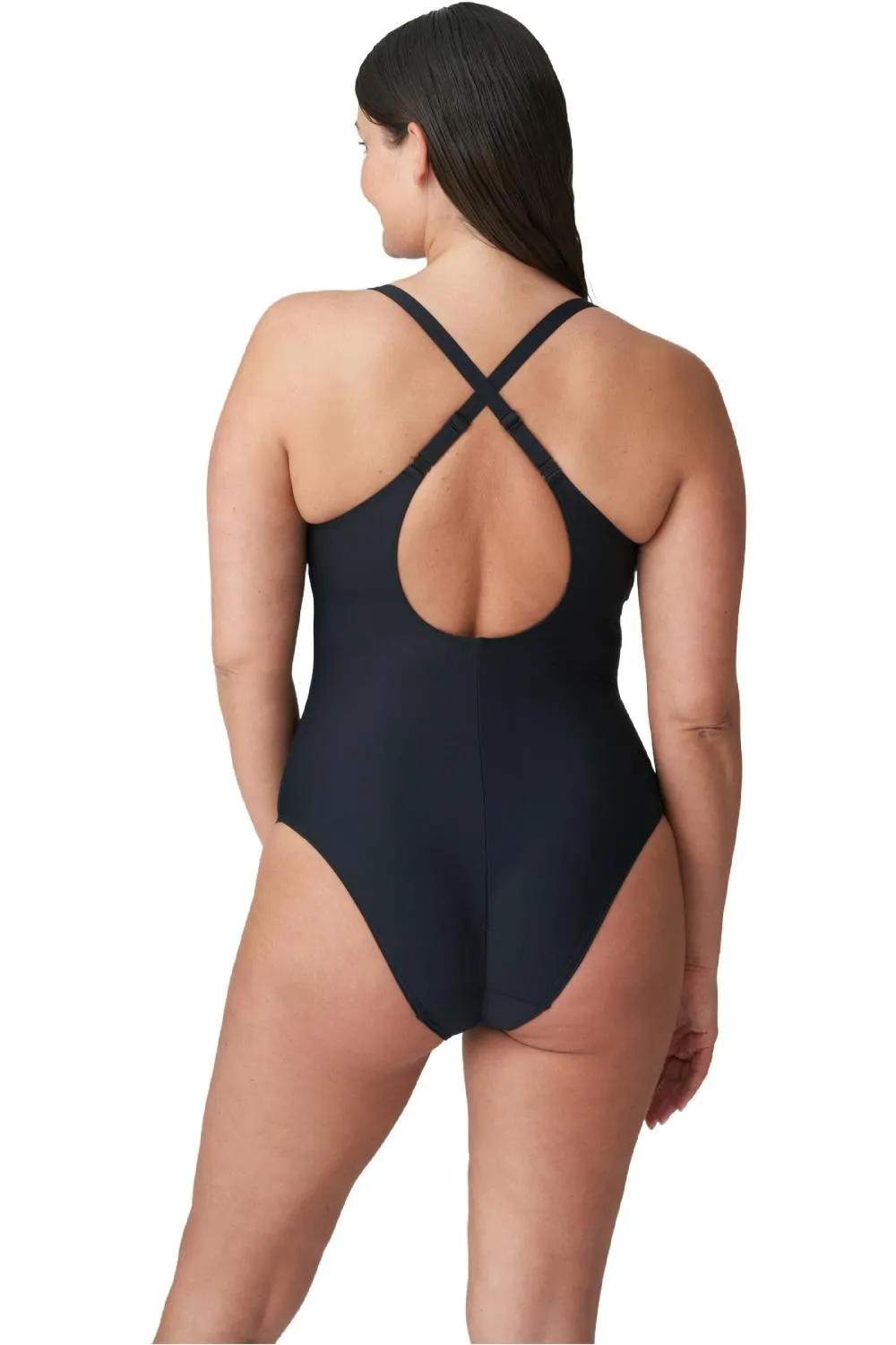 Prima Donna Damietta Padded Wireless Swimsuit, Black (4011638)