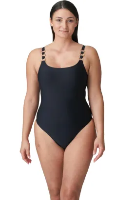 Prima Donna Damietta Padded Wireless Swimsuit, Black (4011638)