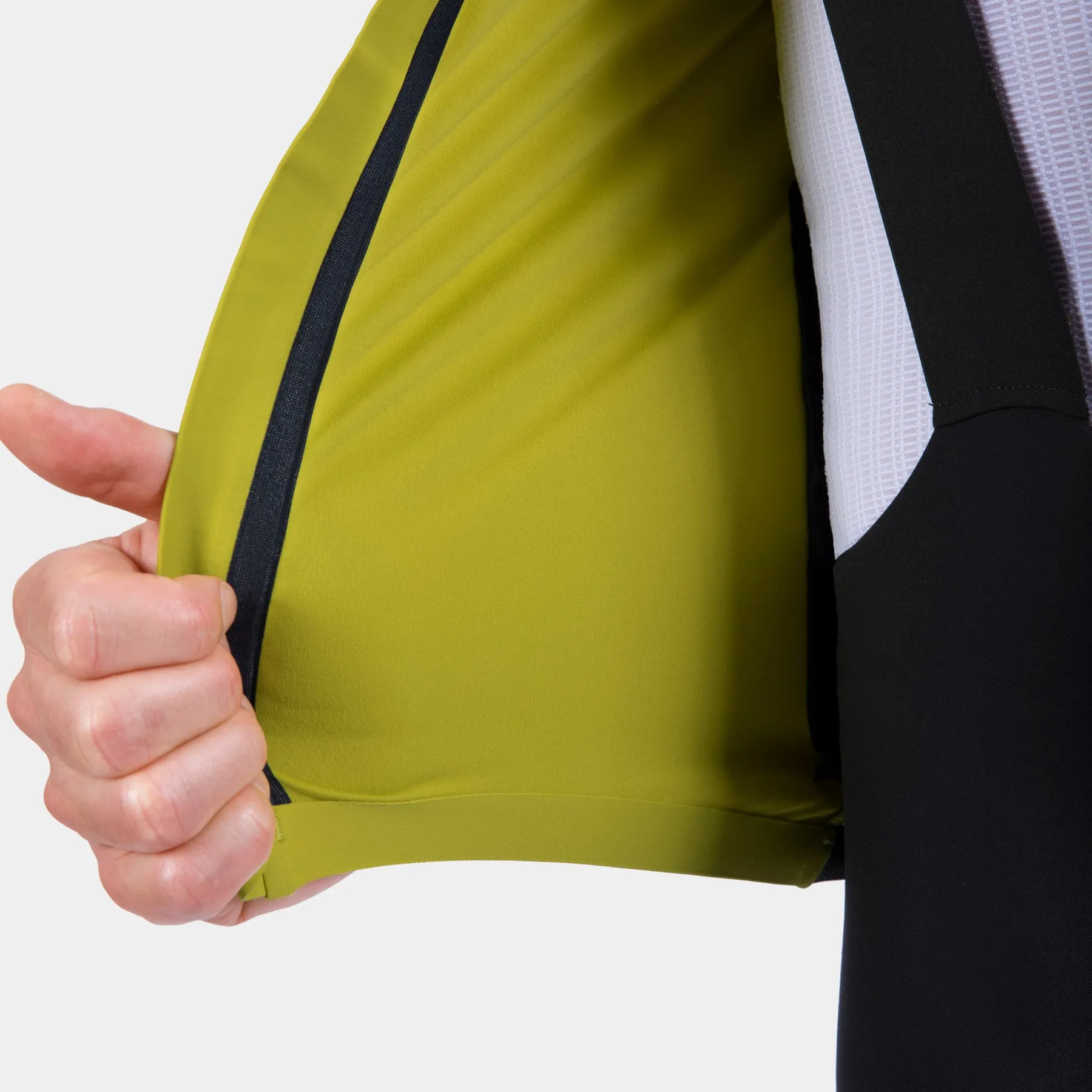 Pro Lightweight LS Thermal Jersey - Turtle Green