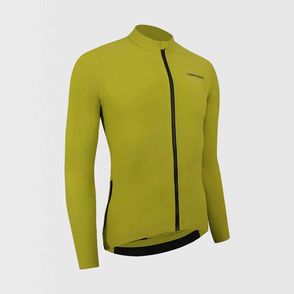 Pro Lightweight LS Thermal Jersey - Turtle Green