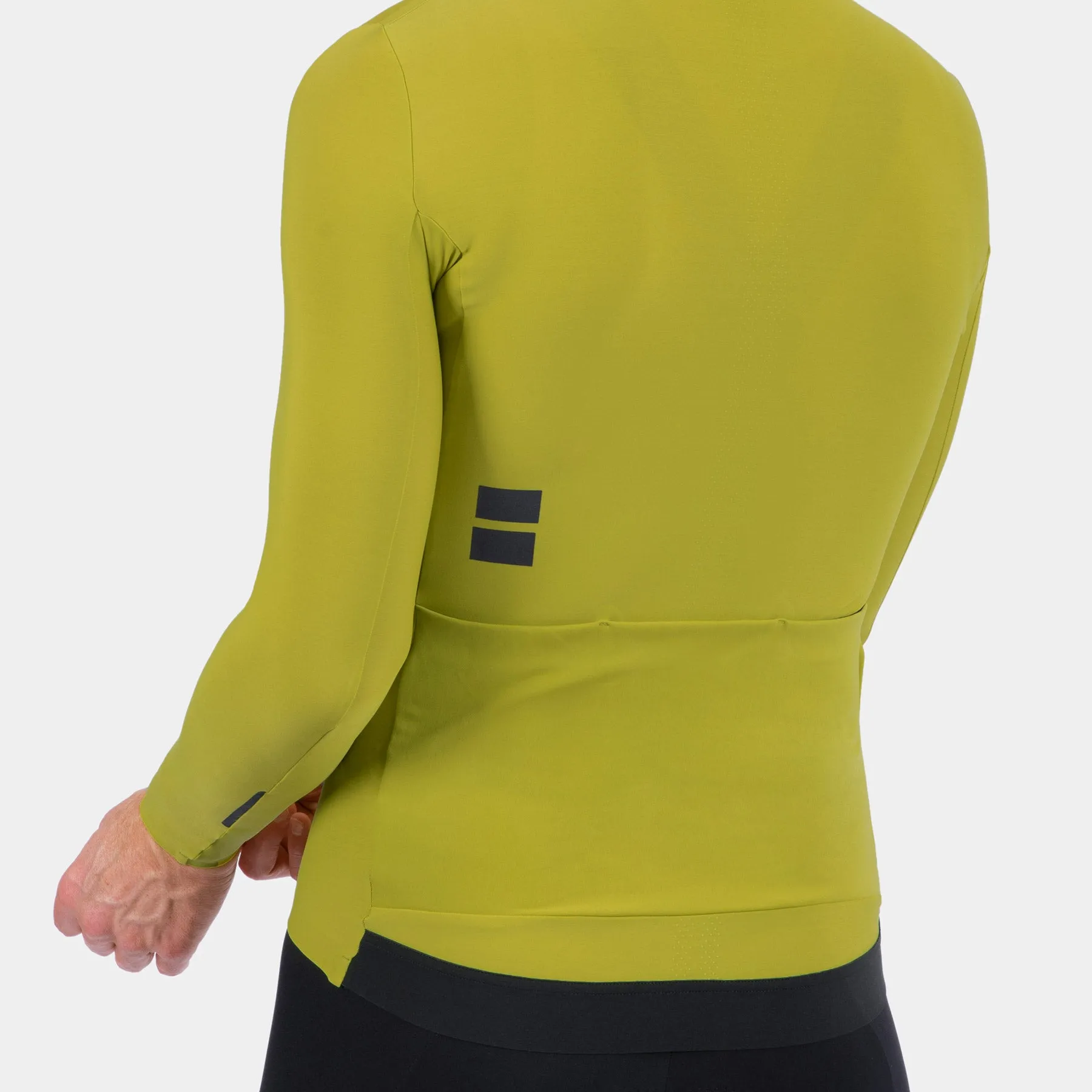Pro Lightweight LS Thermal Jersey - Turtle Green