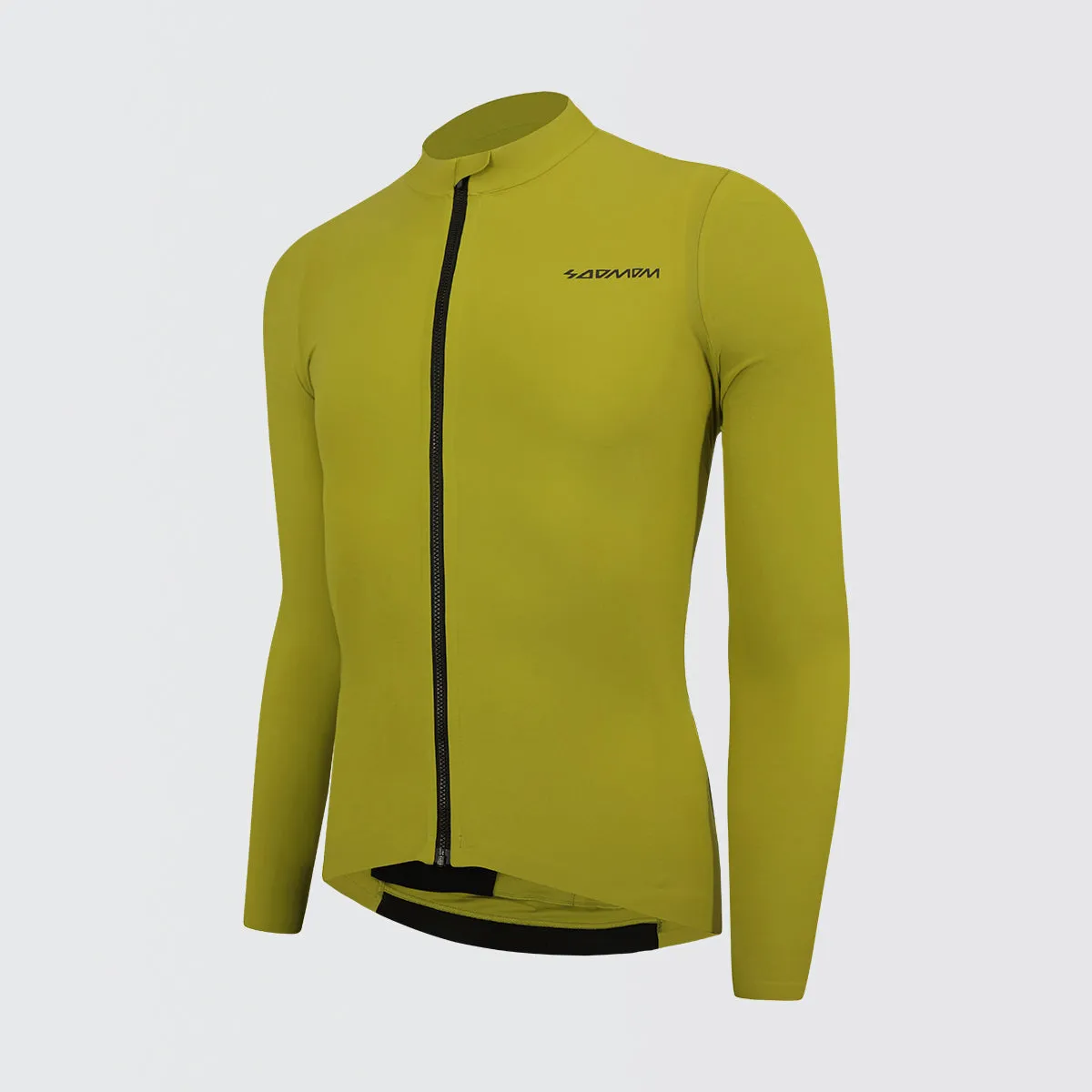 Pro Lightweight LS Thermal Jersey - Turtle Green