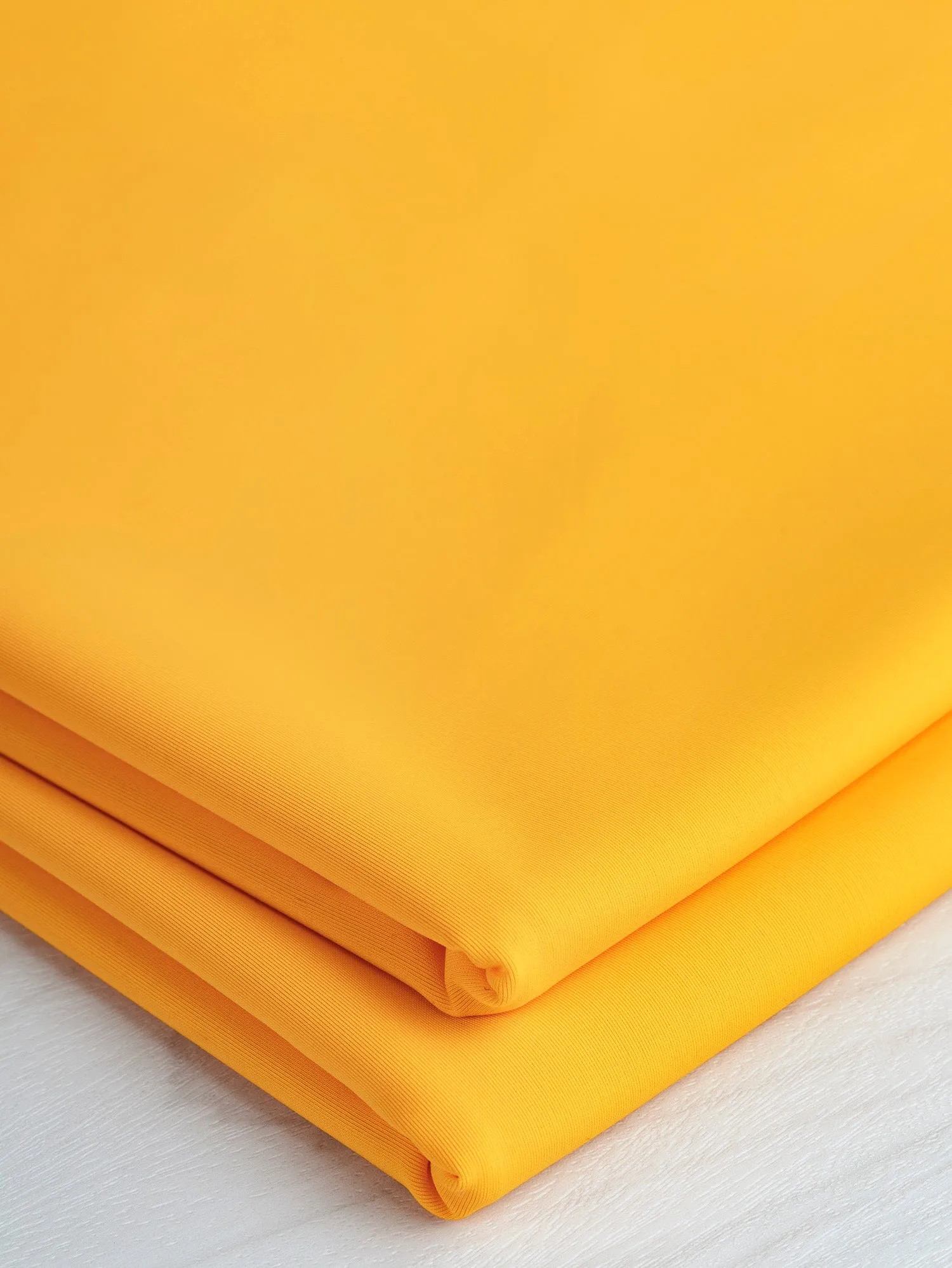 Recycled Nylon Spandex Swimwear Fabric - Mango