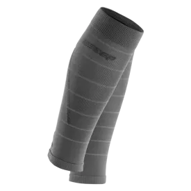 Reflective Compression Calf Sleeves, Men
