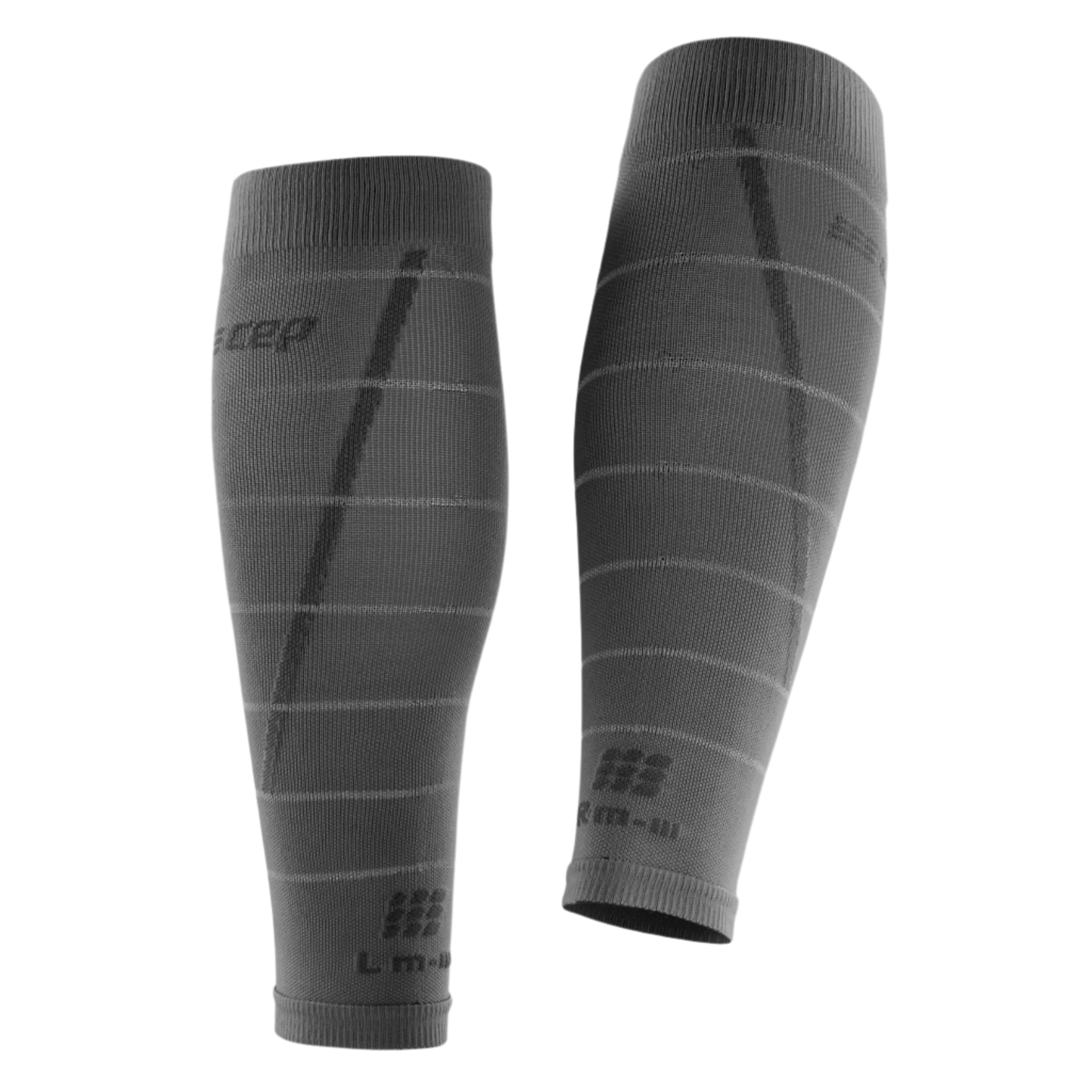 Reflective Compression Calf Sleeves, Men