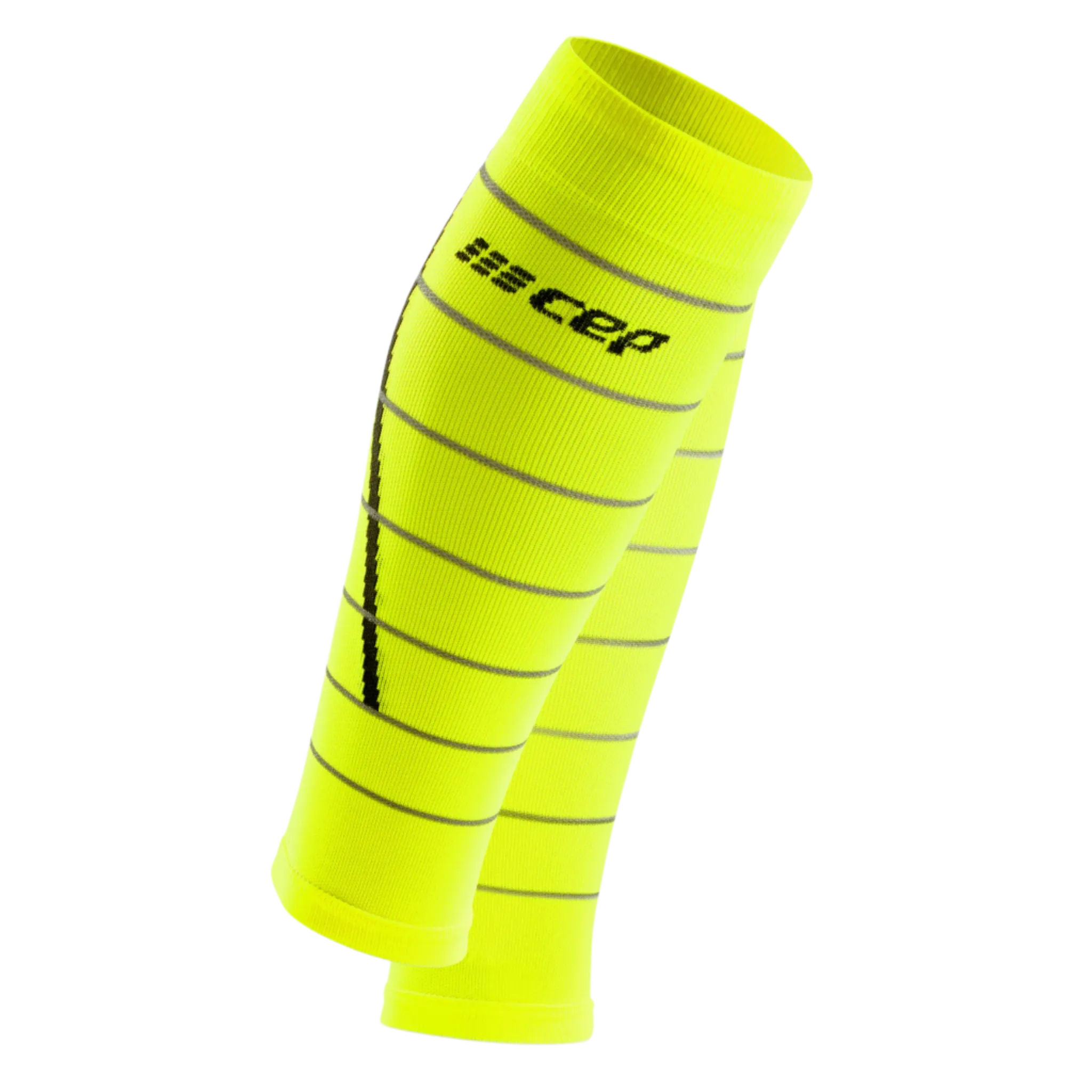 Reflective Compression Calf Sleeves, Men