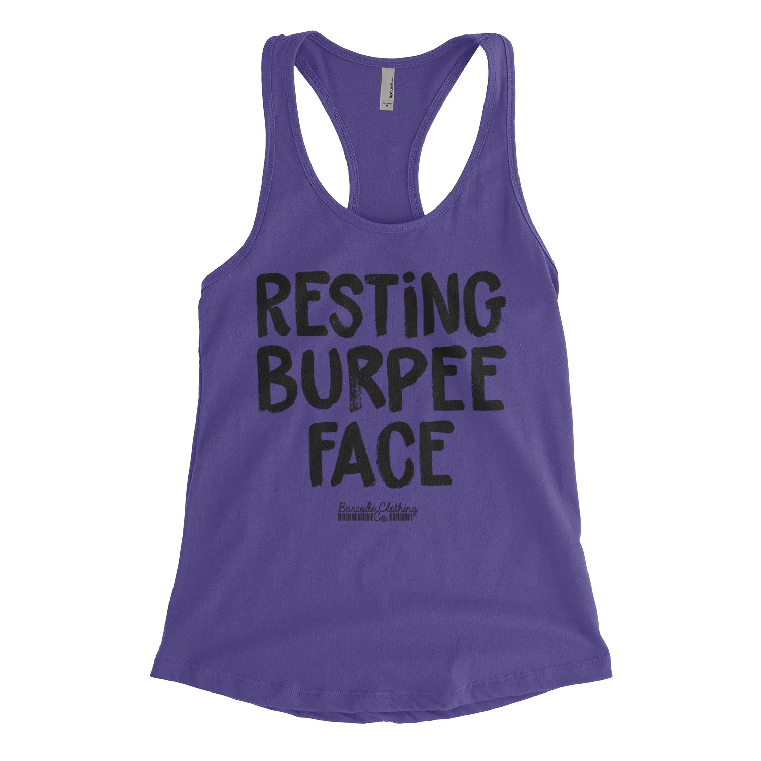 Resting Burpee Face Blacked Out