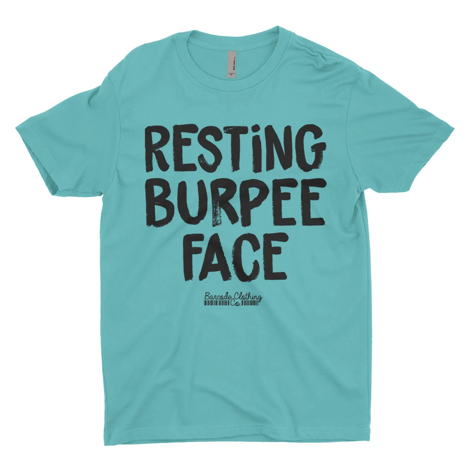 Resting Burpee Face Blacked Out