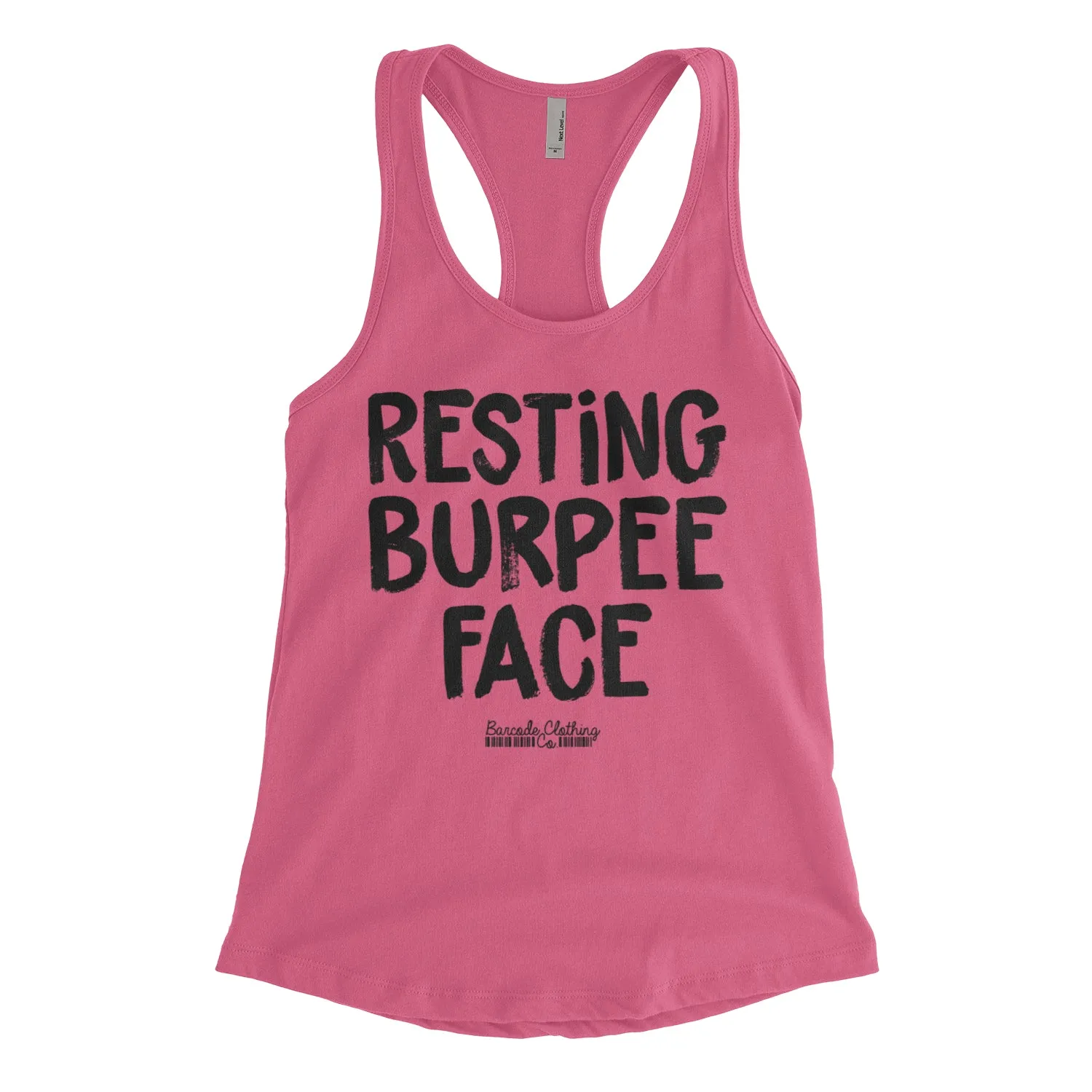 Resting Burpee Face Blacked Out