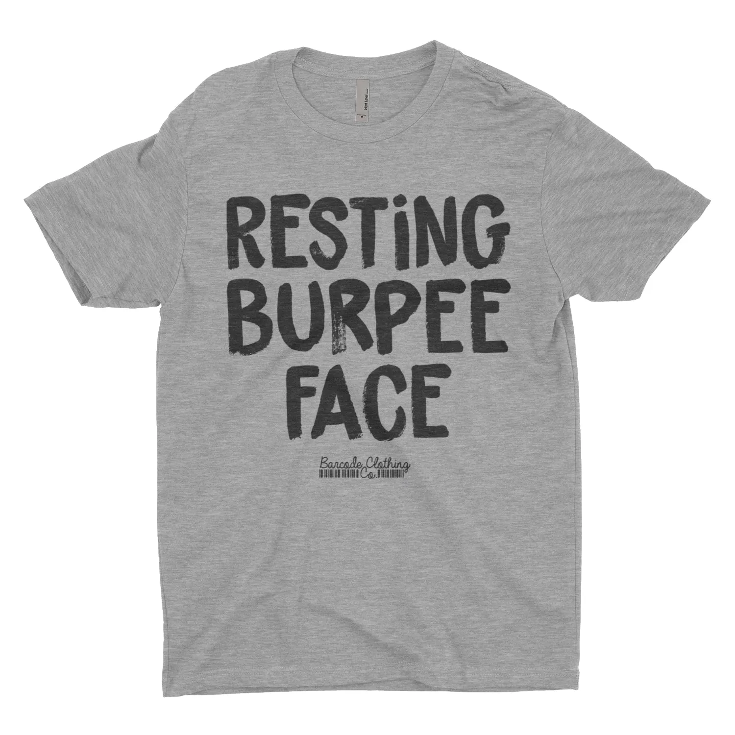 Resting Burpee Face Blacked Out