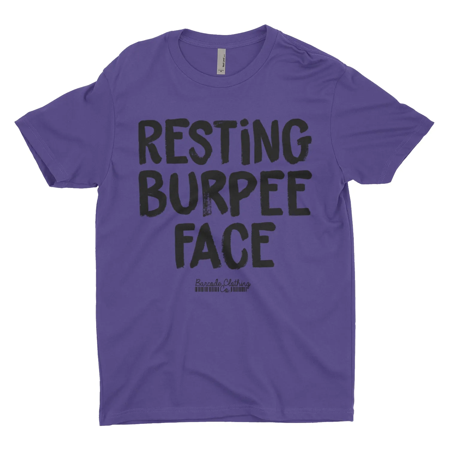 Resting Burpee Face Blacked Out