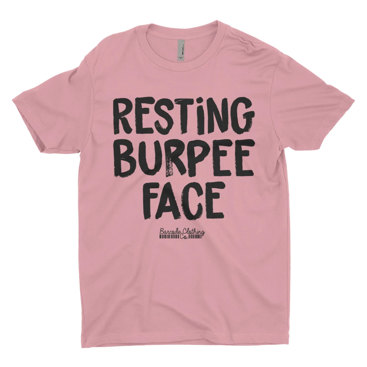 Resting Burpee Face Blacked Out