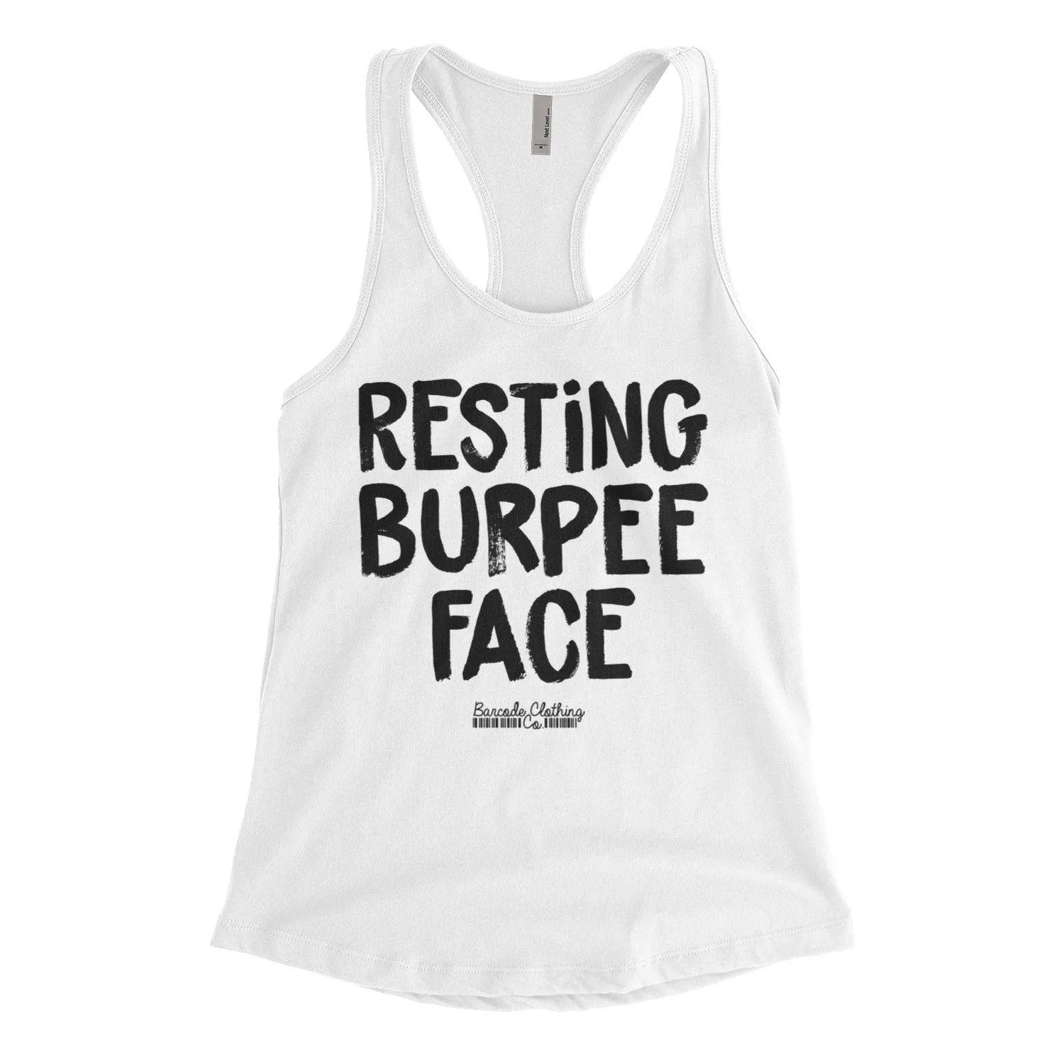 Resting Burpee Face Blacked Out