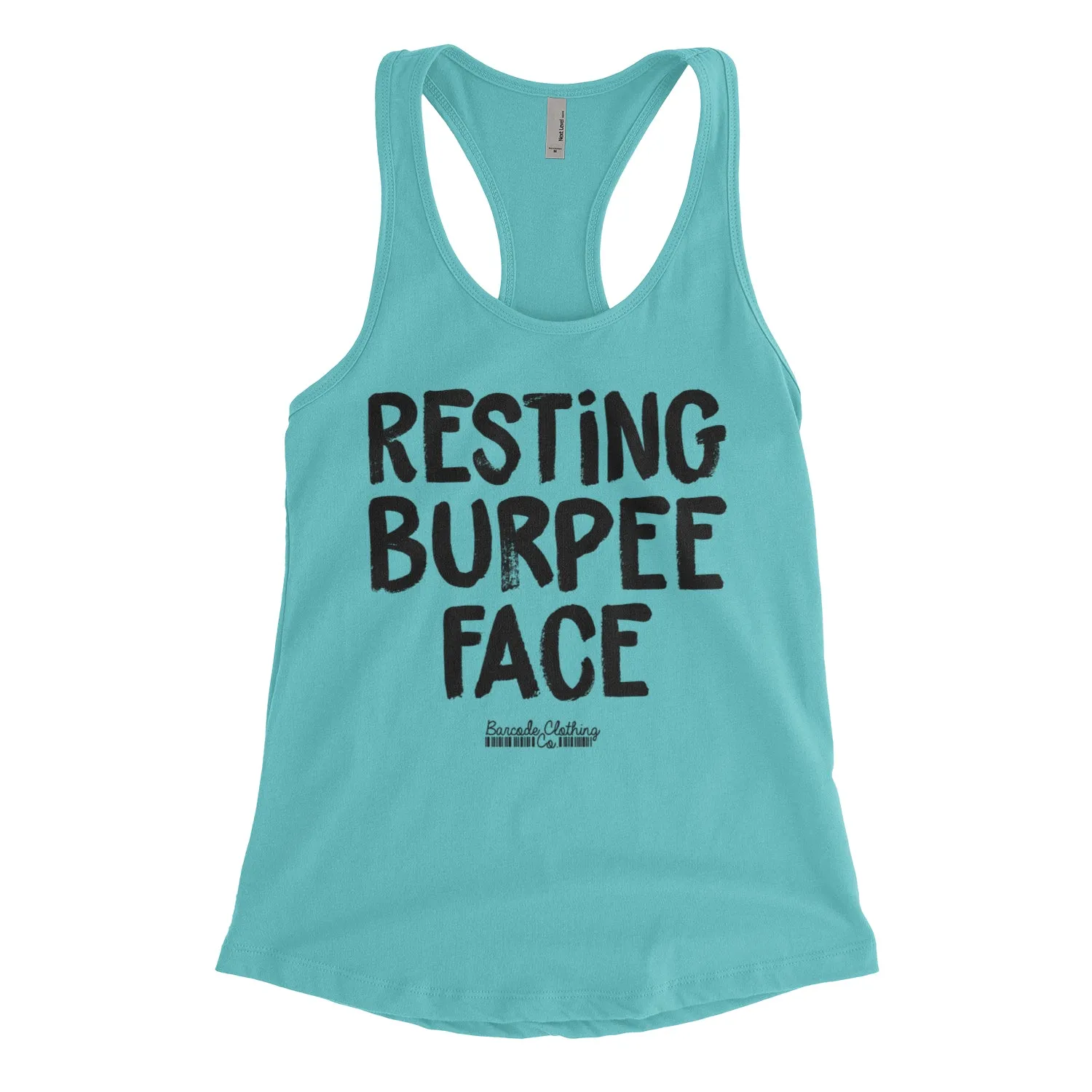 Resting Burpee Face Blacked Out