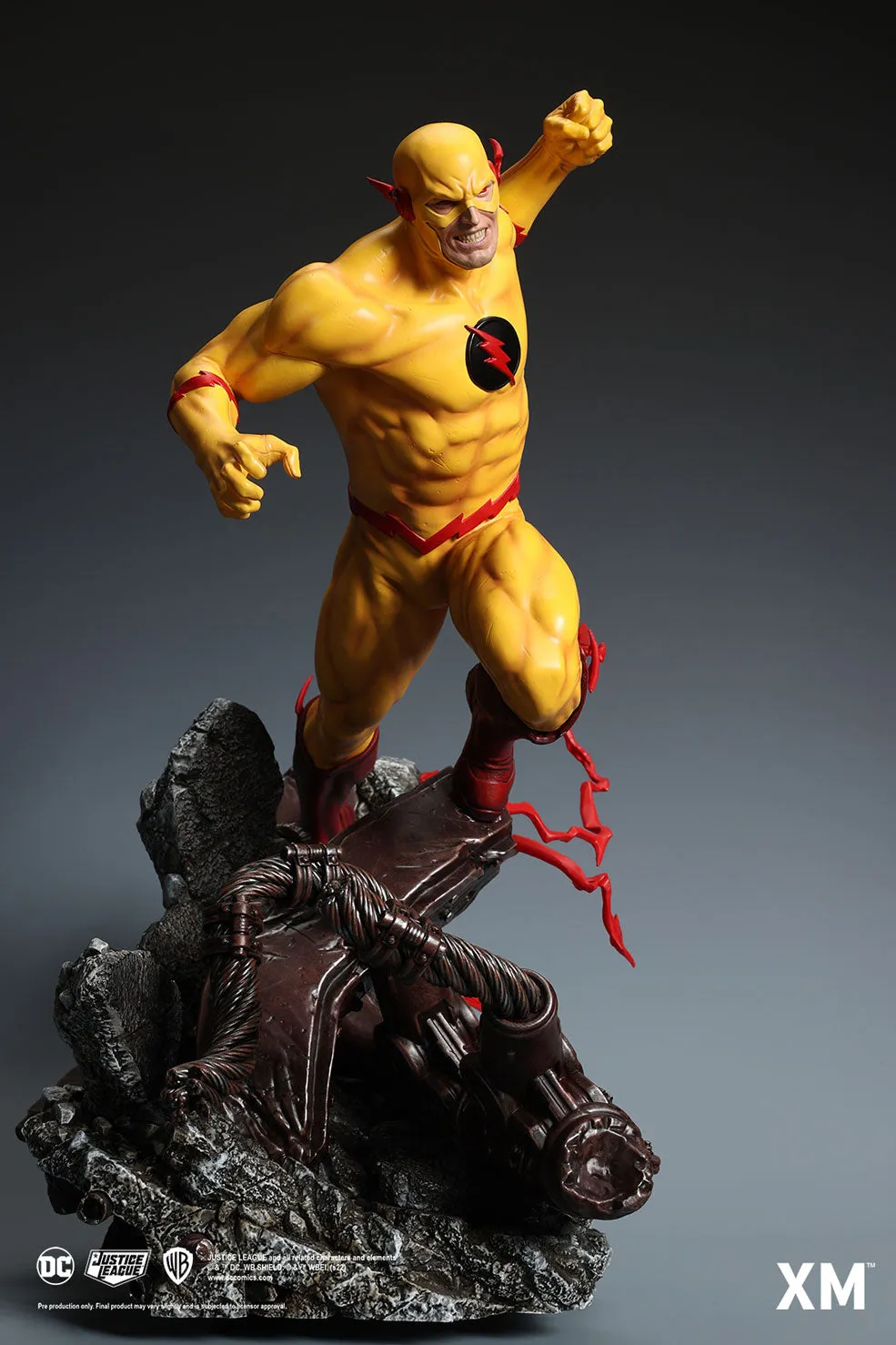 Reverse Flash 1/4 Scale Statue