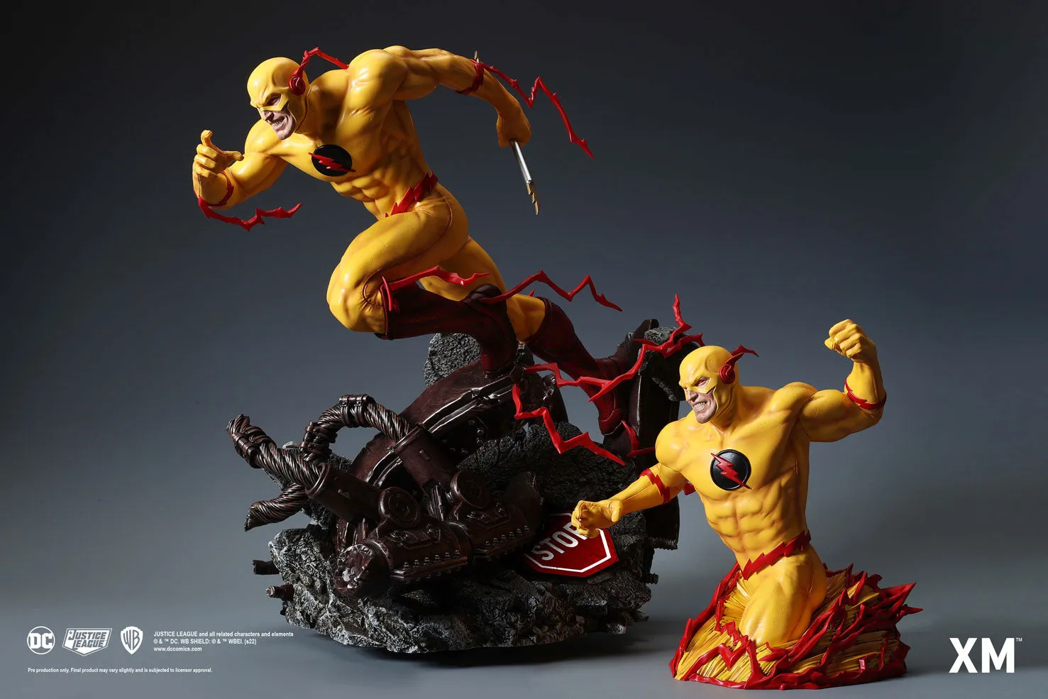 Reverse Flash 1/4 Scale Statue