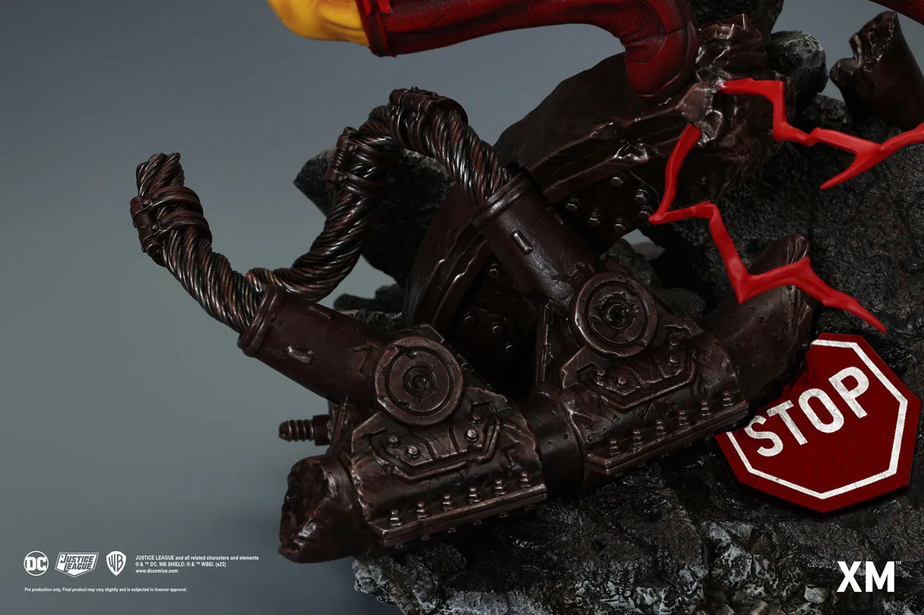 Reverse Flash 1/4 Scale Statue