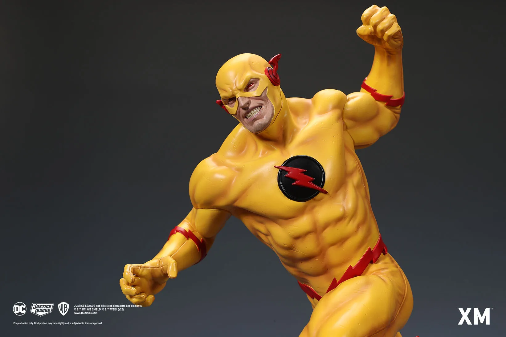 Reverse Flash 1/4 Scale Statue
