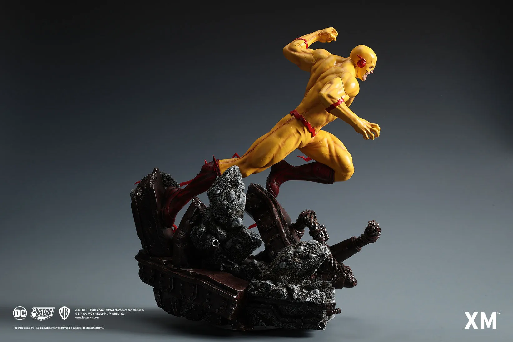Reverse Flash 1/4 Scale Statue