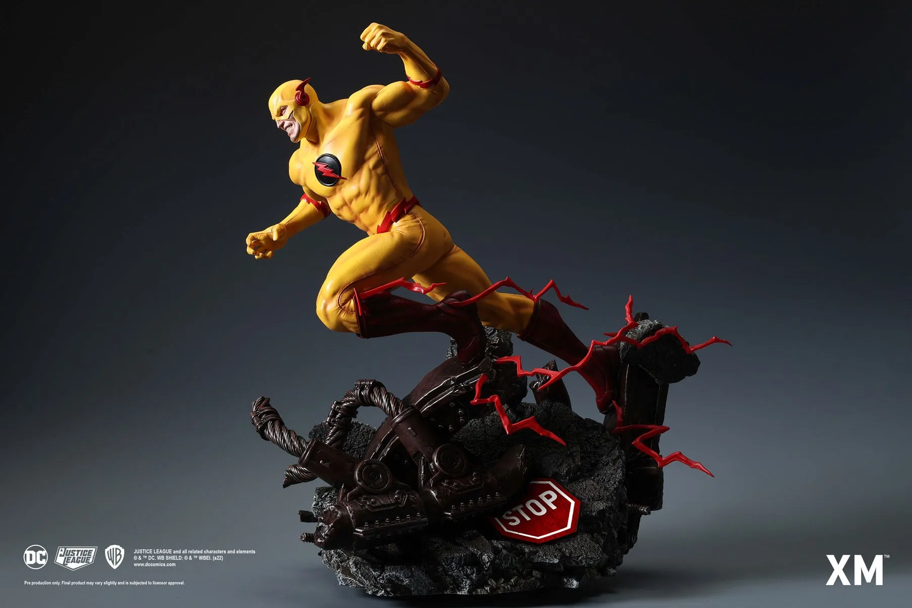 Reverse Flash 1/6 Scale Statue - Classic