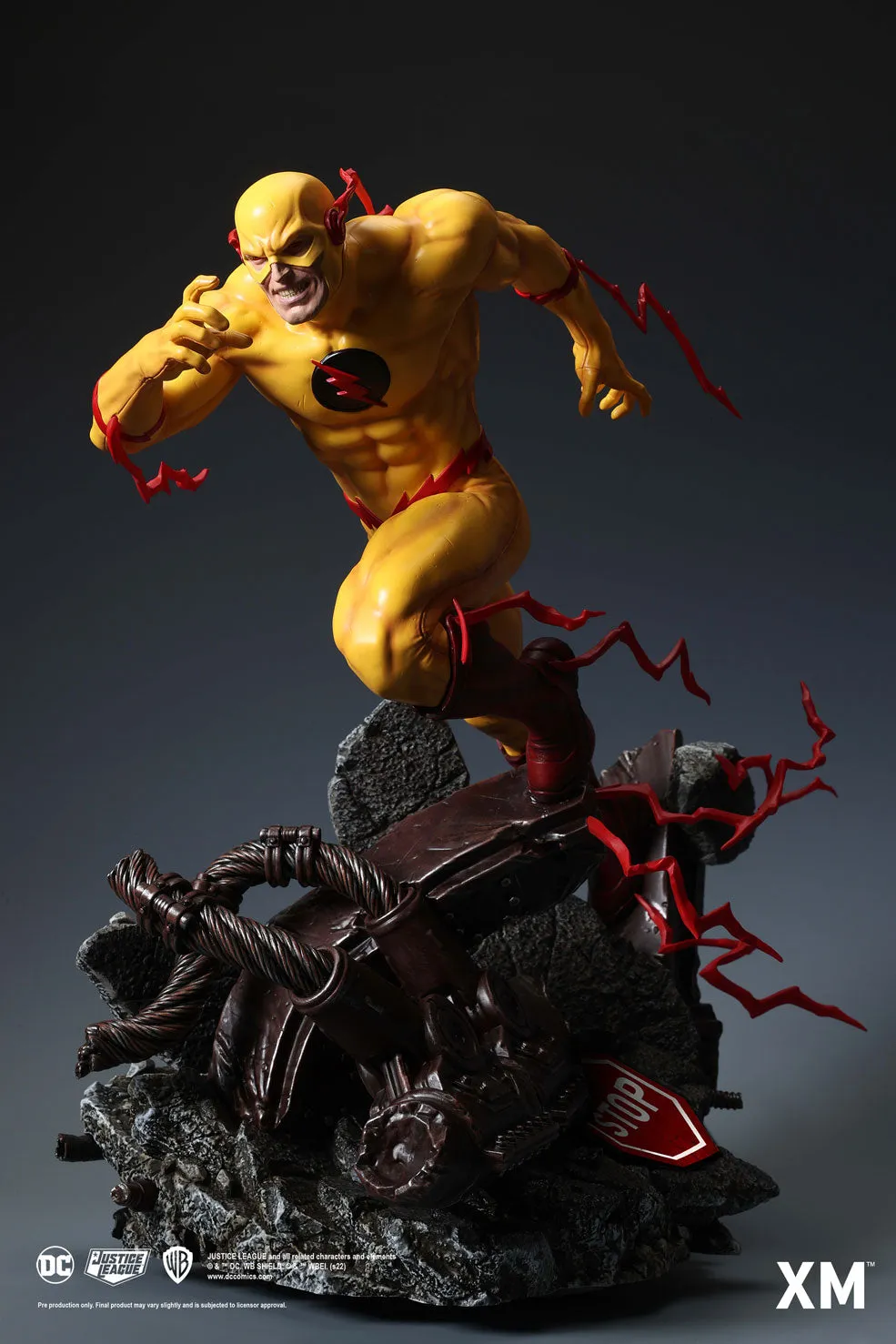 Reverse Flash 1/6 Scale Statue - Classic