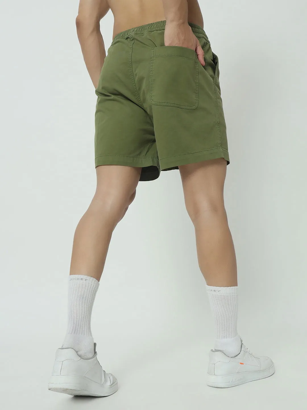 SAINTJONES-POLO PREPPY PLAID sHORTS.