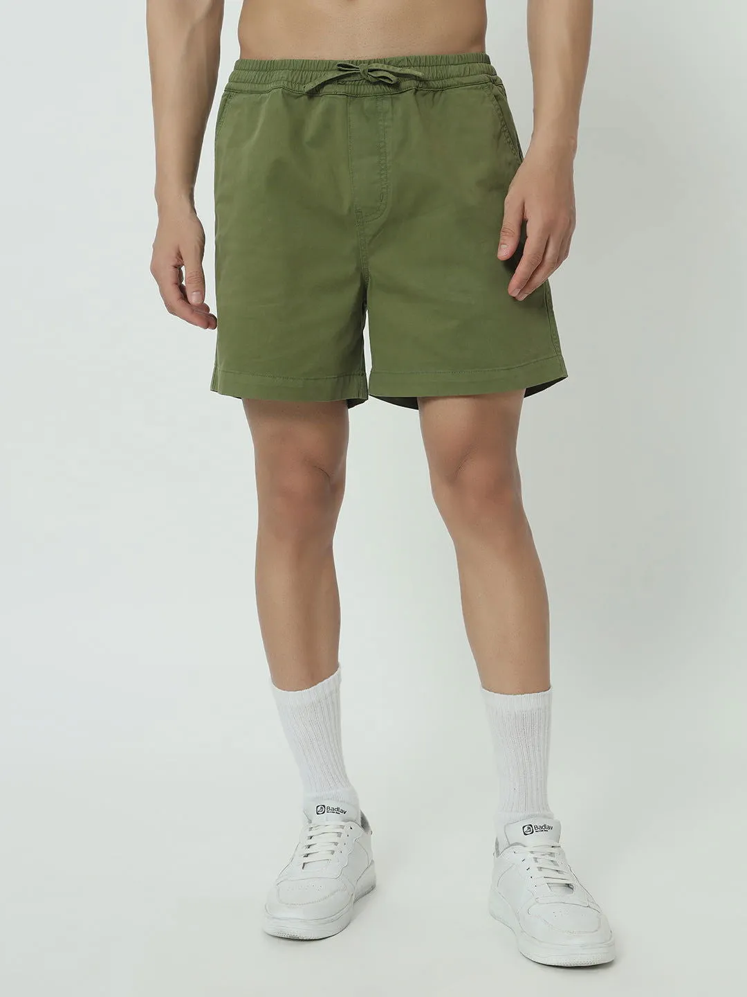SAINTJONES-POLO PREPPY PLAID sHORTS.
