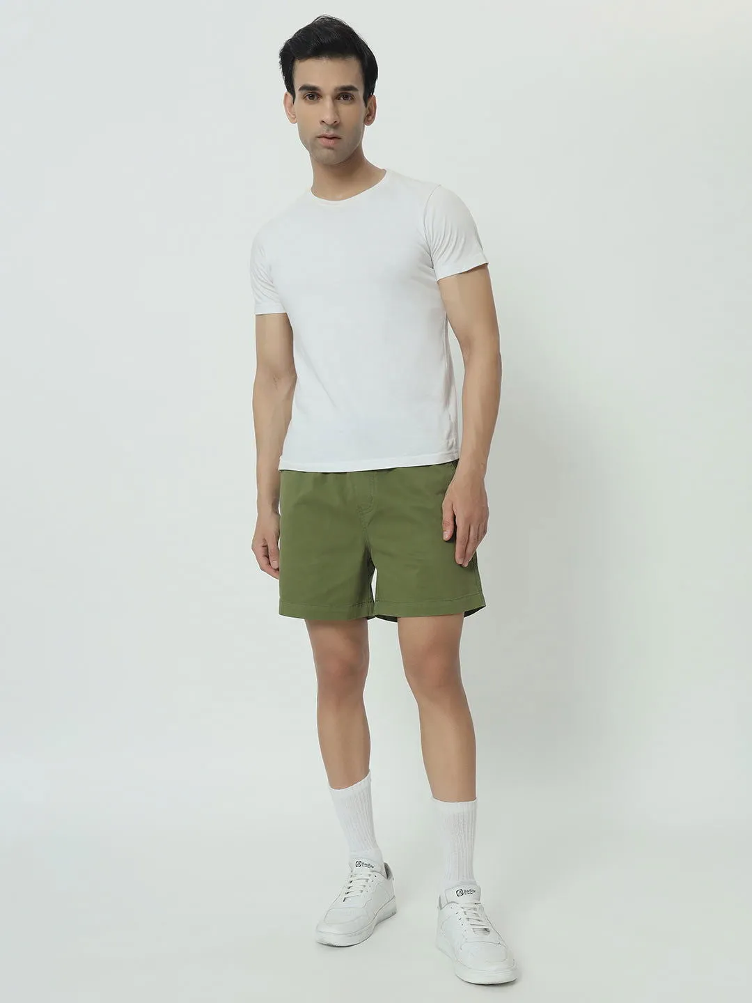 SAINTJONES-POLO PREPPY PLAID sHORTS.