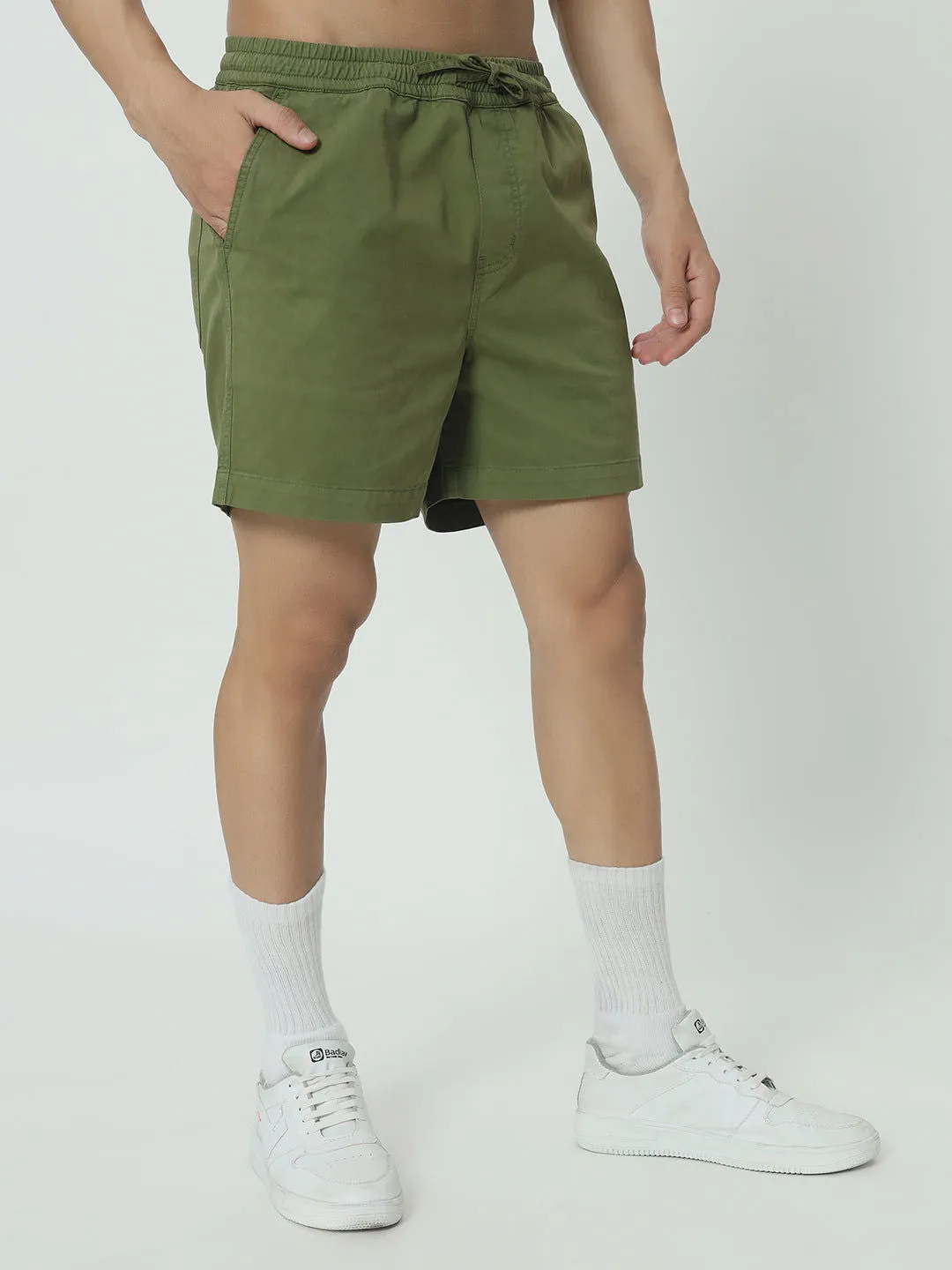 SAINTJONES-POLO PREPPY PLAID sHORTS.