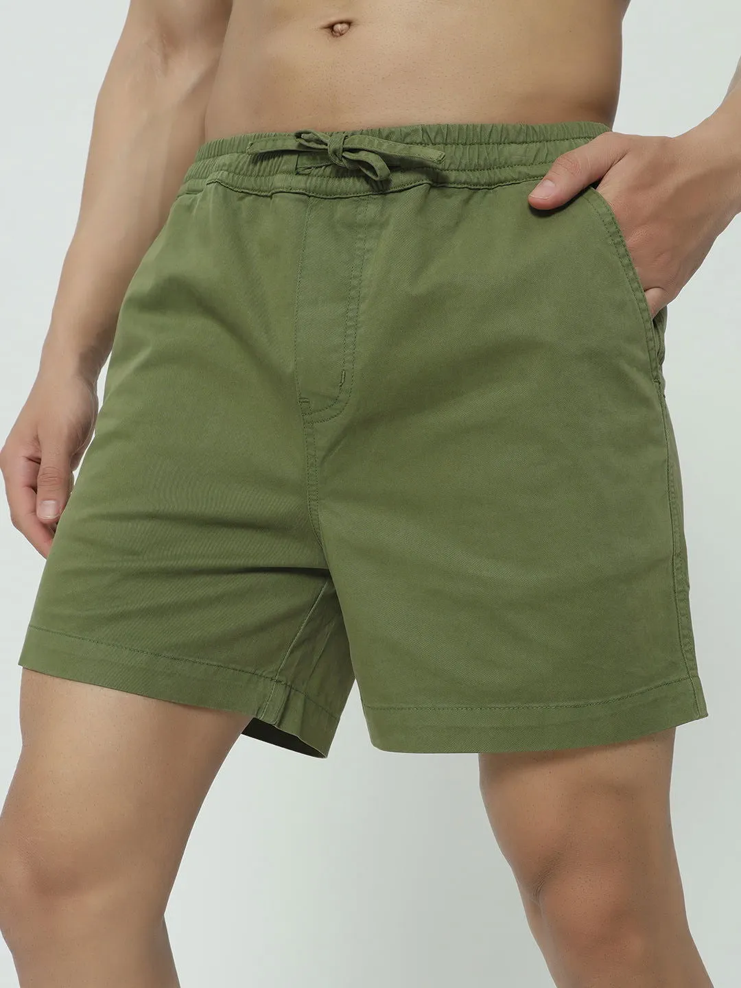 SAINTJONES-POLO PREPPY PLAID sHORTS.