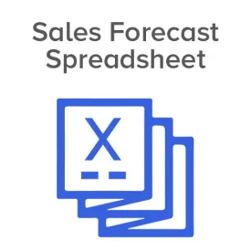 Sales Forecast Spreadsheet