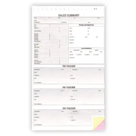 Sales Summary