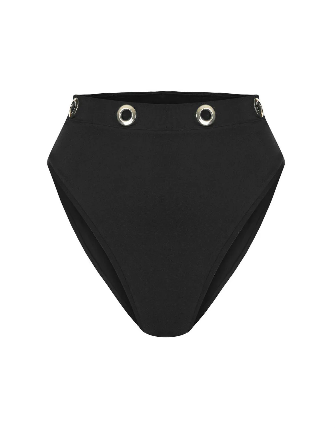 Sansa Bikini Bottom in Black