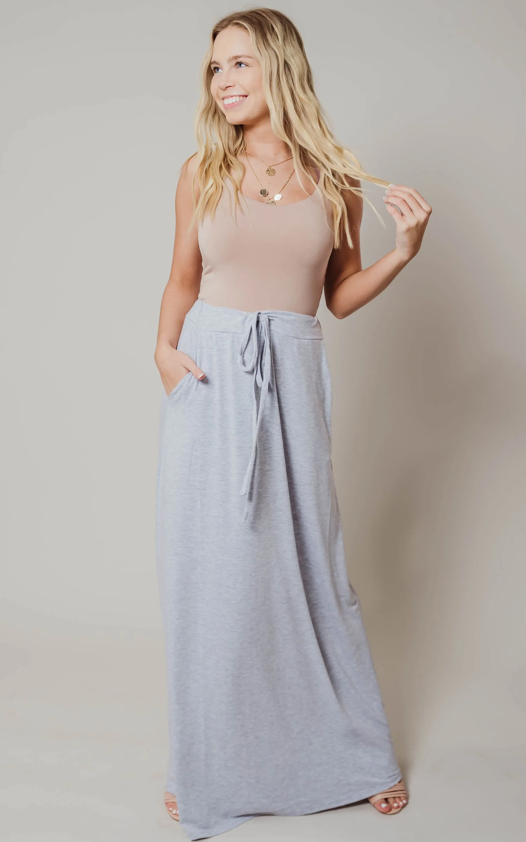 Sara's Steals and Deals Maxi Skirt