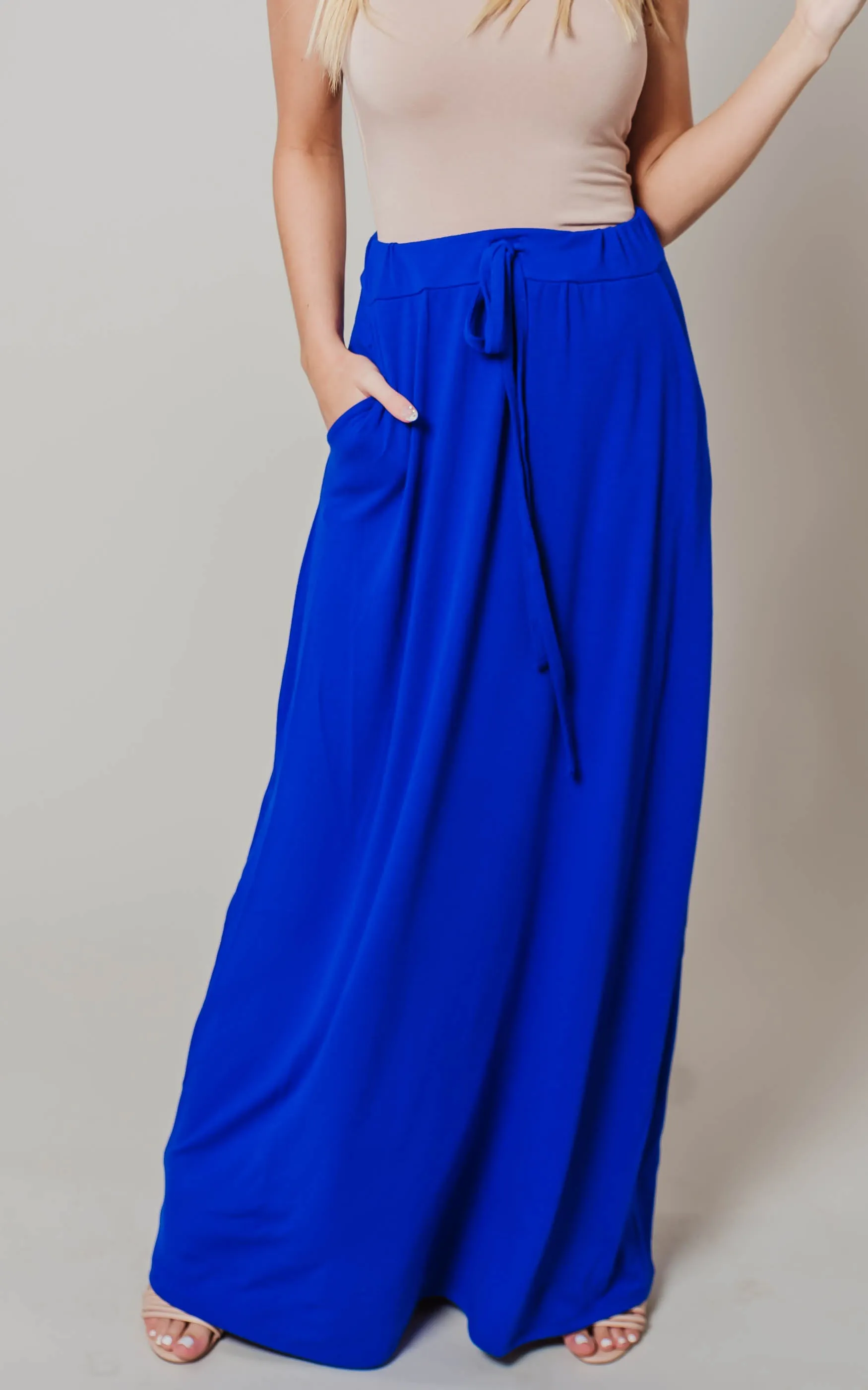 Sara's Steals and Deals Maxi Skirt