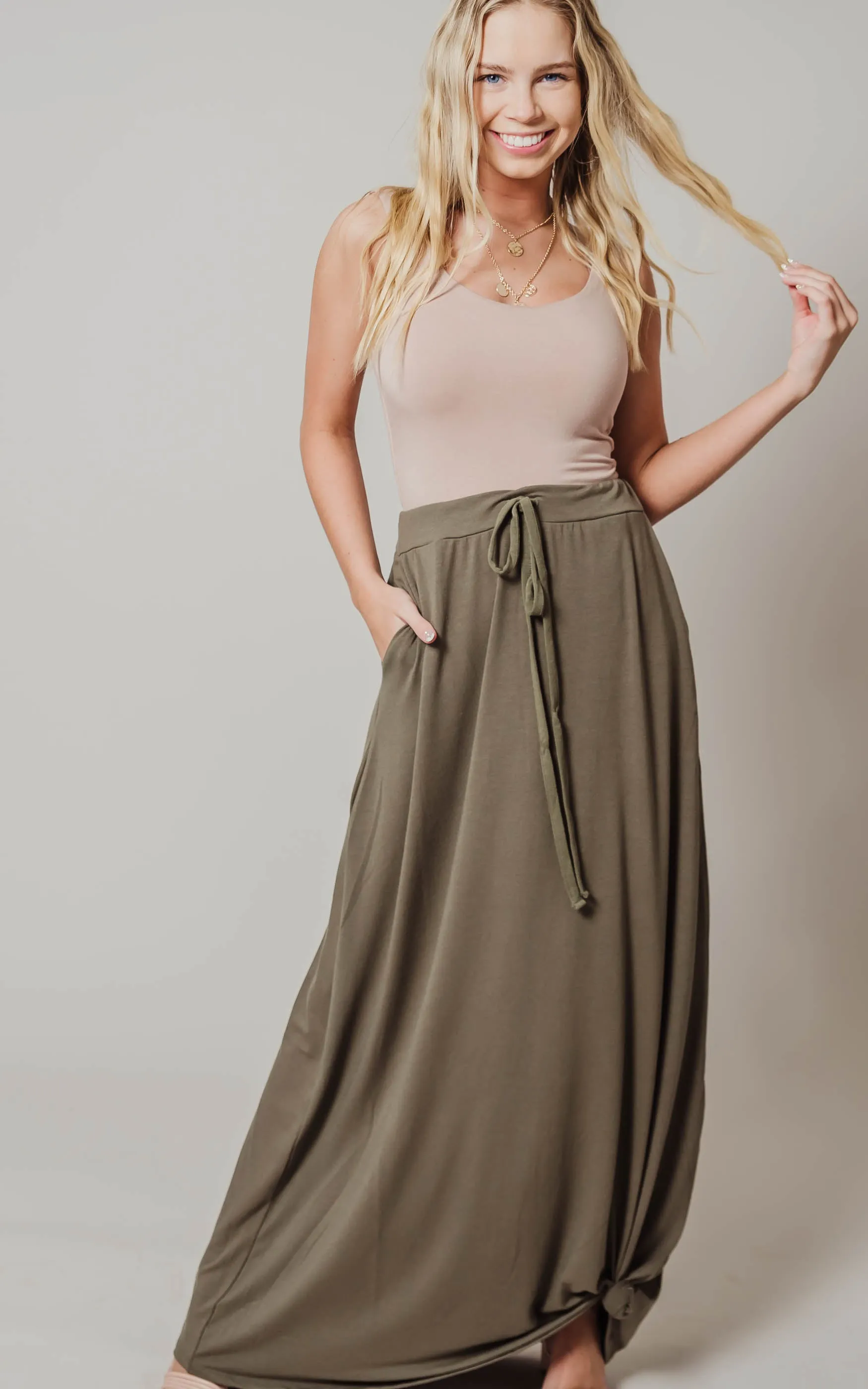 Sara's Steals and Deals Maxi Skirt