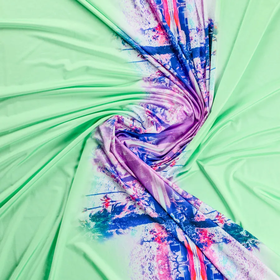 Seafolly Printed Swimwear Lycra