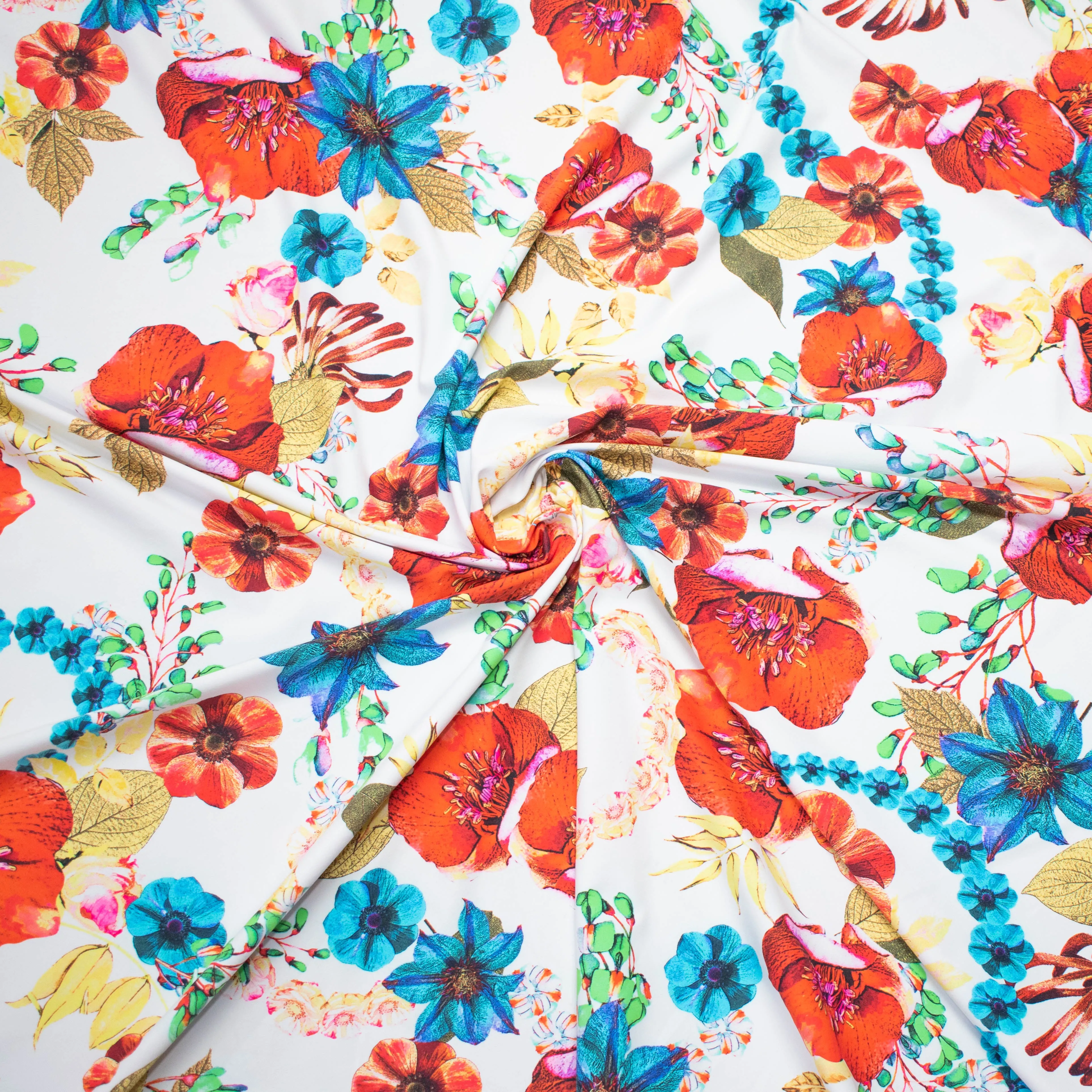 Seafolly Printed Swimwear Lycra