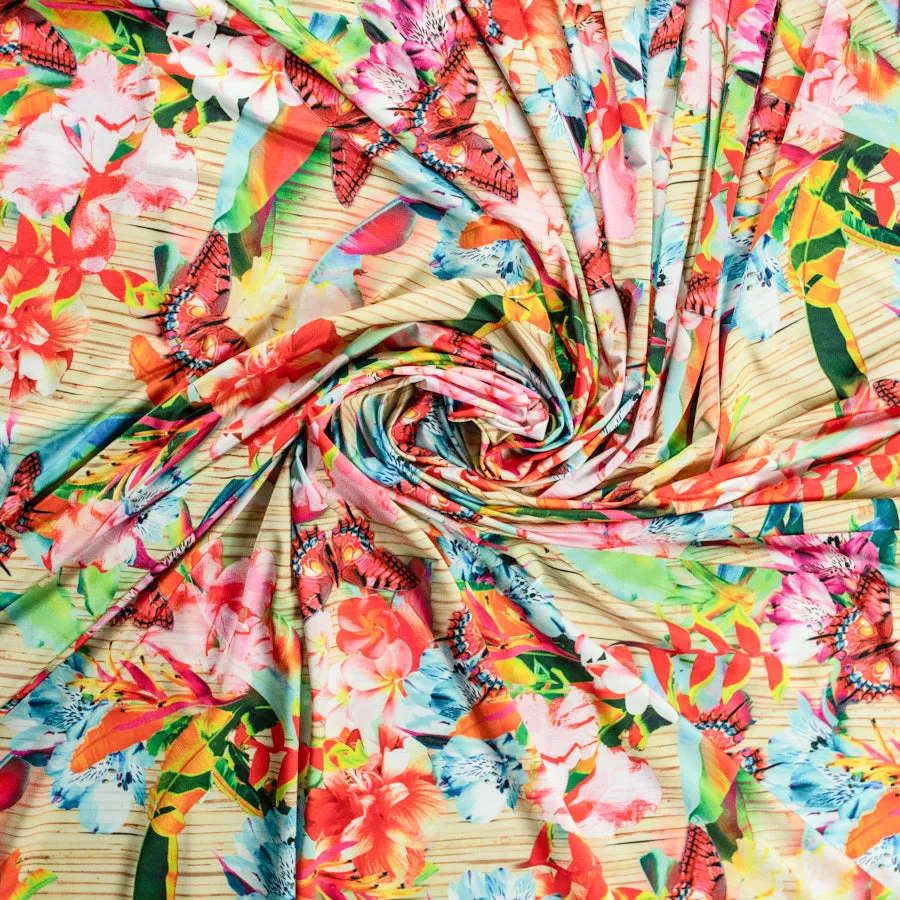 Seafolly Printed Swimwear Lycra