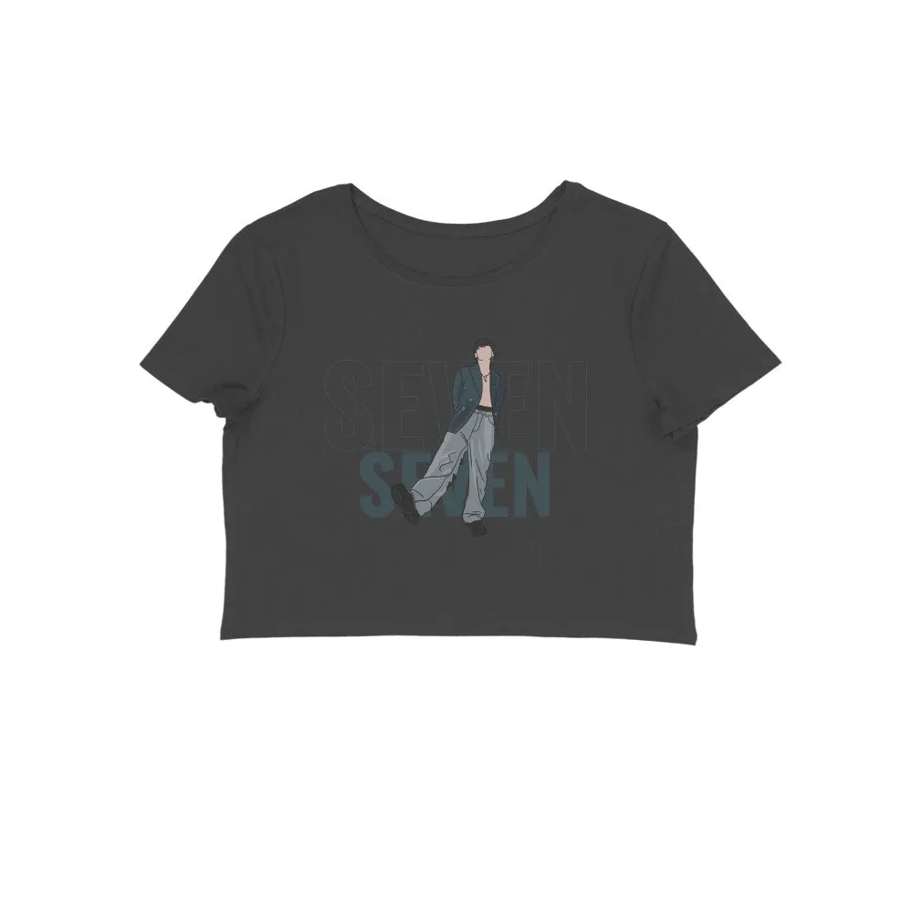 Seven (Jungkook) - Crop Top