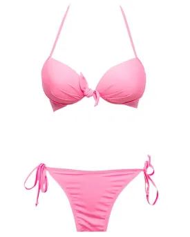 Sexy Bikini In Baby Pink - Sexy Swimwear