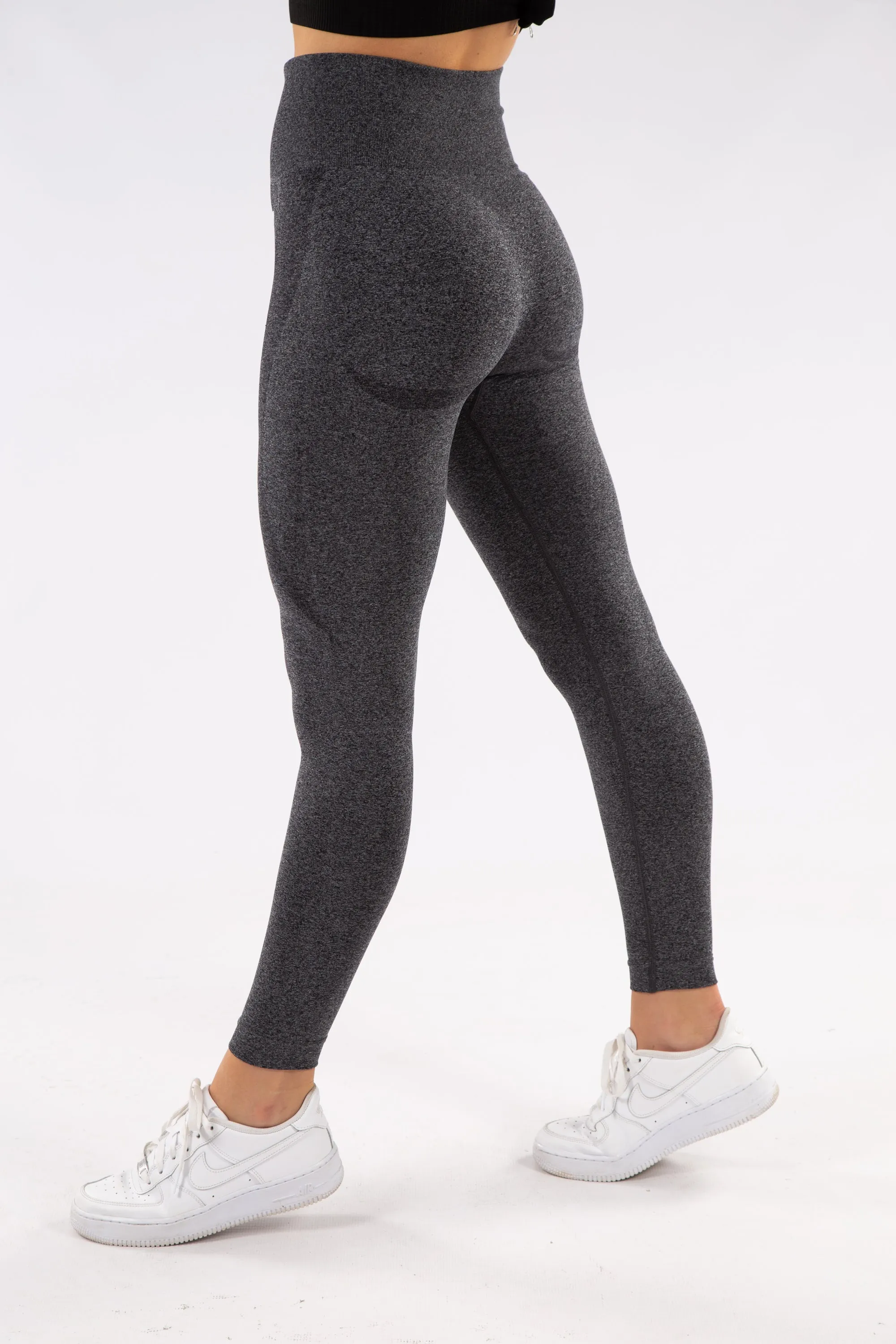 Shapewear Gymbunny Contour Seamless leggings- Dark Grey