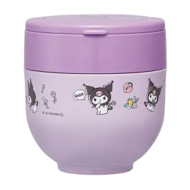 SKATER Keep Warm Lunch Jar with Folding Handle 540ml -  Kuromi
