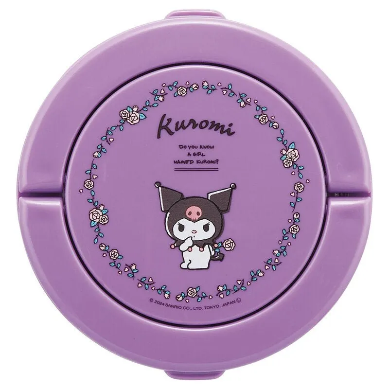 SKATER Keep Warm Lunch Jar with Folding Handle 540ml -  Kuromi