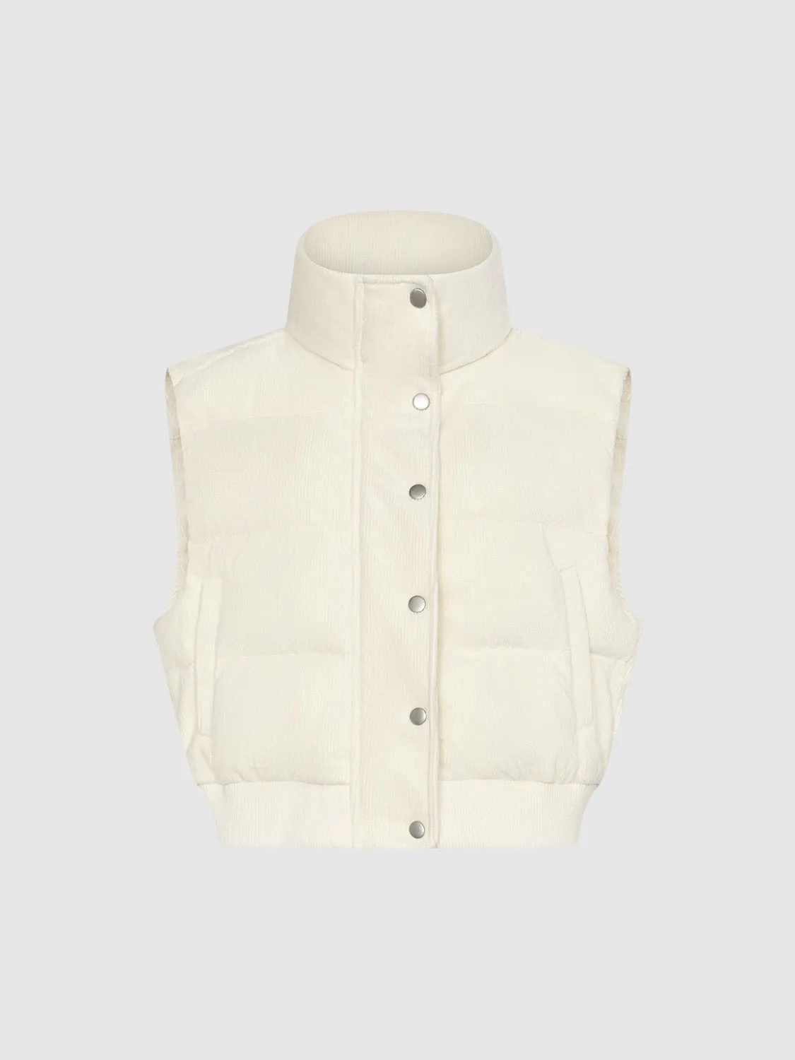 Slant Pocket Padded Vests