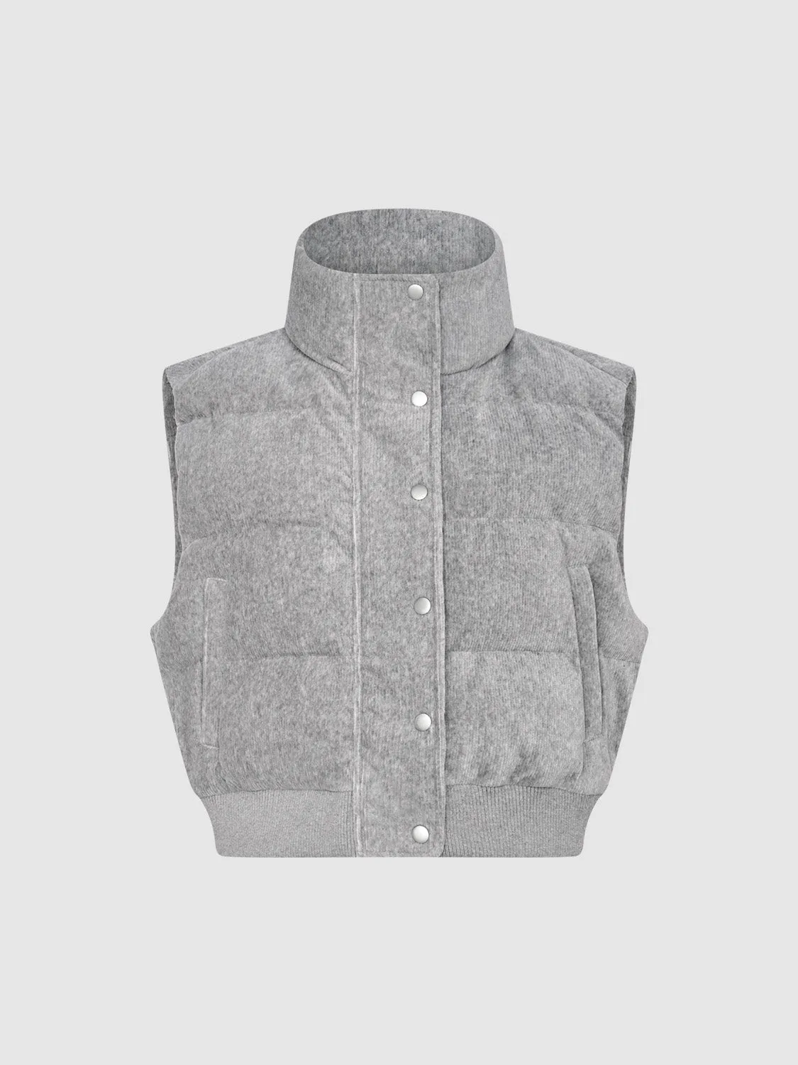 Slant Pocket Padded Vests
