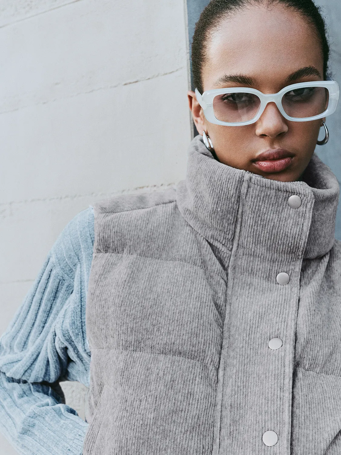 Slant Pocket Padded Vests