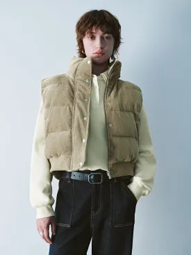 Slant Pocket Padded Vests